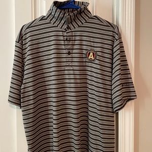 Grey XL Atlanta United Columbia polo